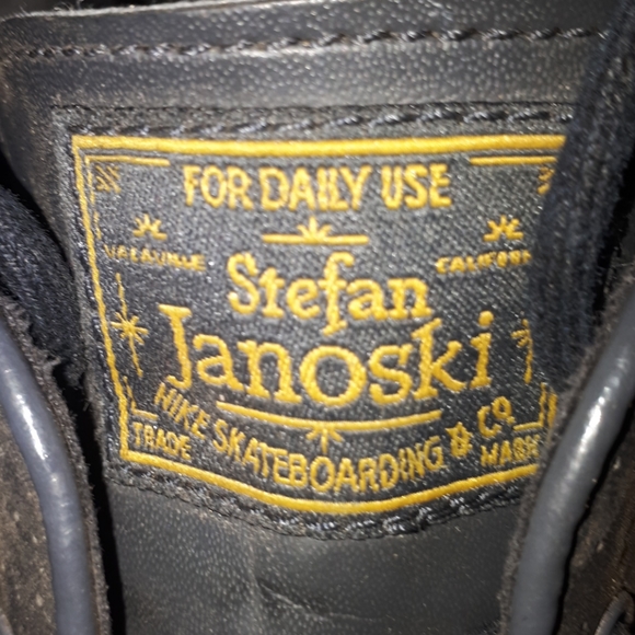 Stefan janoski "limited made version" w leather - Picture 1 of 4